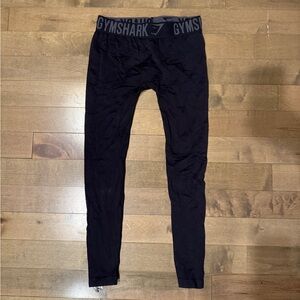 Gymshark Black Waistband Leggings